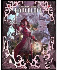 Van Richten's Guide to Ravenloft: 5E: Alternate Limited Cover